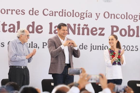 Gobernador Armenta entrega avances de proyectos a la presidenta Claudia Sheinbaum