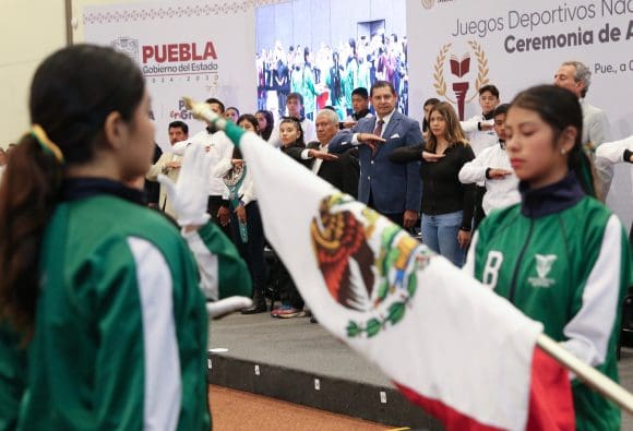 Lista la delegación poblana que participará en los Juegos Deportivos Nacionales Escolares