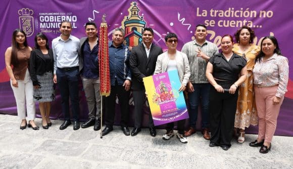 Feria de Cuautlancingo 2025: Omar Muñoz anuncia gran celebración con impacto económico y cultural