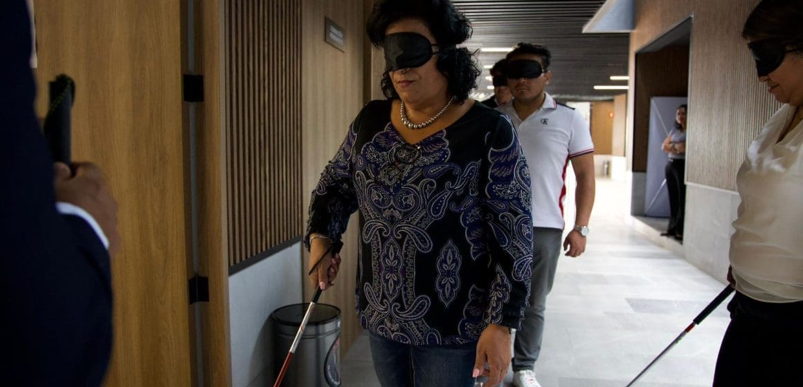 Congreso del Estado de Puebla promueve concientización sobre discapacidad con talleres de sensibilización
