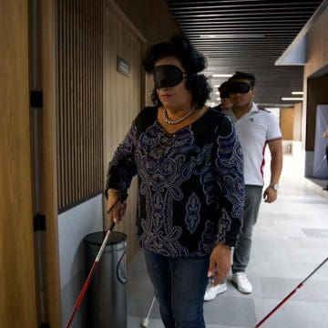 Congreso del Estado de Puebla promueve concientización sobre discapacidad con talleres de sensibilización