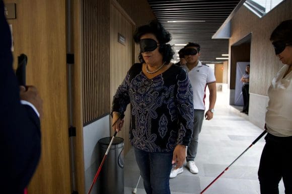 Congreso del Estado de Puebla promueve concientización sobre discapacidad con talleres de sensibilización