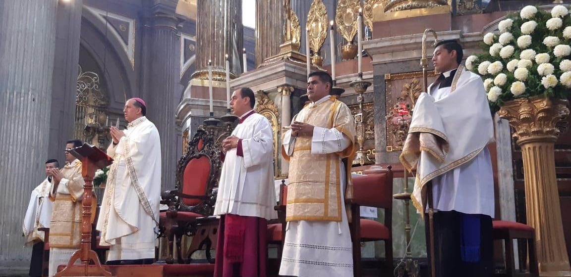 Arquidiócesis de Puebla llama a rechazar la violencia y la corrupción