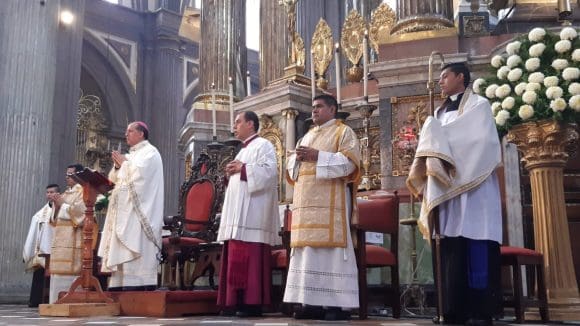 Arquidiócesis de Puebla llama a rechazar la violencia y la corrupción