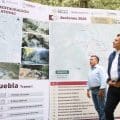 Gobierno de Puebla y CONAGUA impulsan acciones para rescatar el nacimiento del Río Atoyac