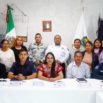 Gobierno de Tonantzin Fernández refuerza la seguridad en juntas auxiliares de San Pedro Cholula
