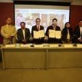 Firma Omar Muñoz convenio con UPAEP para impulsar educación en Cuautlancingo