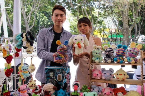 Llega al parque Juárez el “Mercadito de las Juventudes” con 60 emprendimientos poblanos