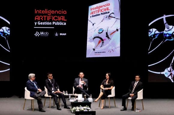 Se presenta libro sobre “Inteligencia Artificial y Gestión Pública”