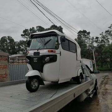 Gobierno de Cuautlancingo implementa operativos para regular operación de mototaxis