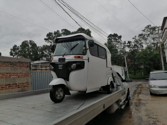 Gobierno de Cuautlancingo implementa operativos para regular operación de mototaxis