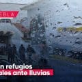 SEDIF y Protección Civil coordinan refugios temporales ante intensas lluvias en Puebla