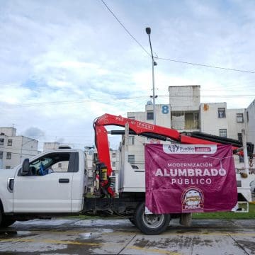 Puebla reduce un 50% el robo de cables de luminarias en la capital