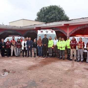 Reconoce Omar Muñoz ardua labor de paramédicos de la SSCyPC y SUMA