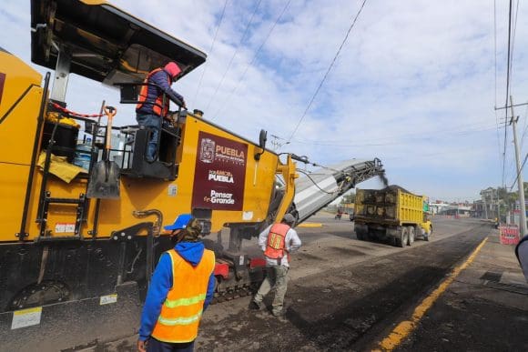 Con mejor infraestructura vial, avanza la transformación del Estado