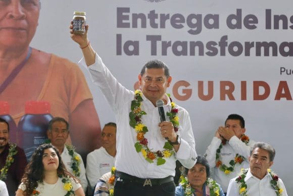 Hoy nace el programa Seguridad para el Campo en temporal: Alejandro Armenta