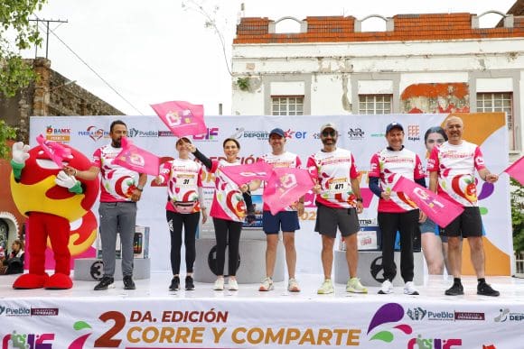 “Corre y Comparte: Hambre Cero 2025” Une a Puebla en una carrera por la solidaridad