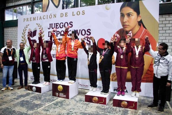 La Delegación Poblana culminó en el cuarto puesto en el Medallero de los Juegos Escolares Nivel Primaria