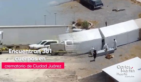 Encuentran 381 cuerpos embalsamados en crematorio de Ciudad Juárez: Investigan irregularidades