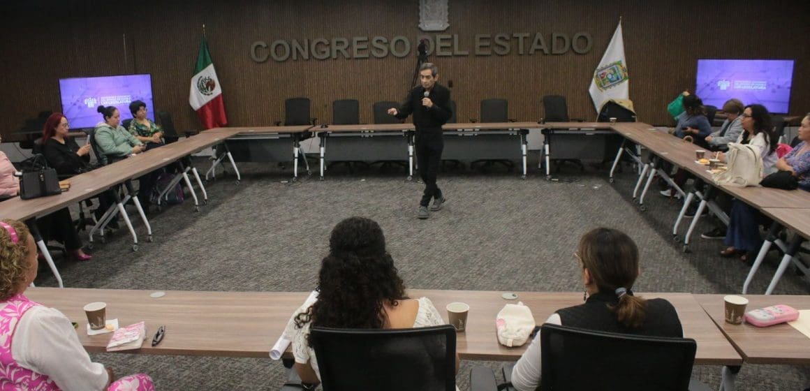 Fortalece Congreso del Estado vinculación para enriquecer el marco normativo