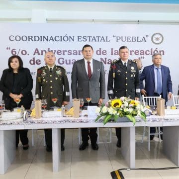Puebla, Estado seguro con la Guardia Nacional, Marina y el Ejército Mexicano