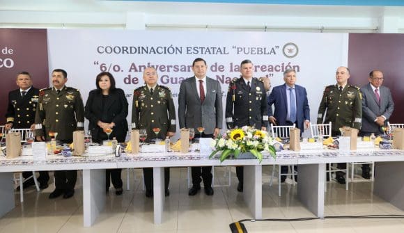 Puebla, Estado seguro con la Guardia Nacional, Marina y el Ejército Mexicano