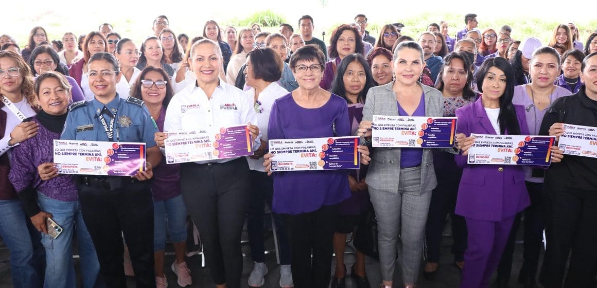 Gobierno del Estado lanza campaña “Libres y sin Miedo” para prevenir la violencia hacia las mujeres