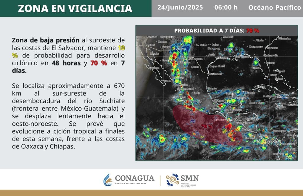 Zona de baja presion 1