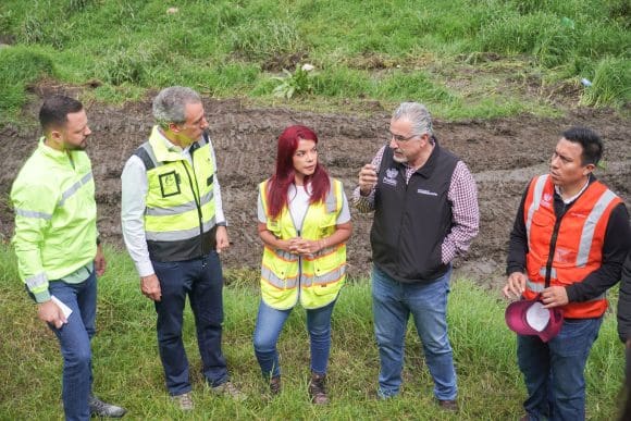 Puebla intensifica labores de limpieza y desazolve para prevenir inundaciones en temporada de lluvias