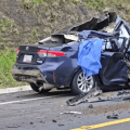 Trágico accidente deja cinco muertos en la autopista Siglo XXI