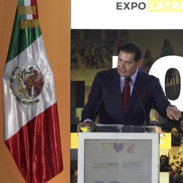 Armenta denuncia abandono en Puebla capital; anuncia plan de rescate vial