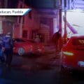 Ataque armado en San Martín Texmelucan: matan a conductor, su auto arrolla a una trabajadora