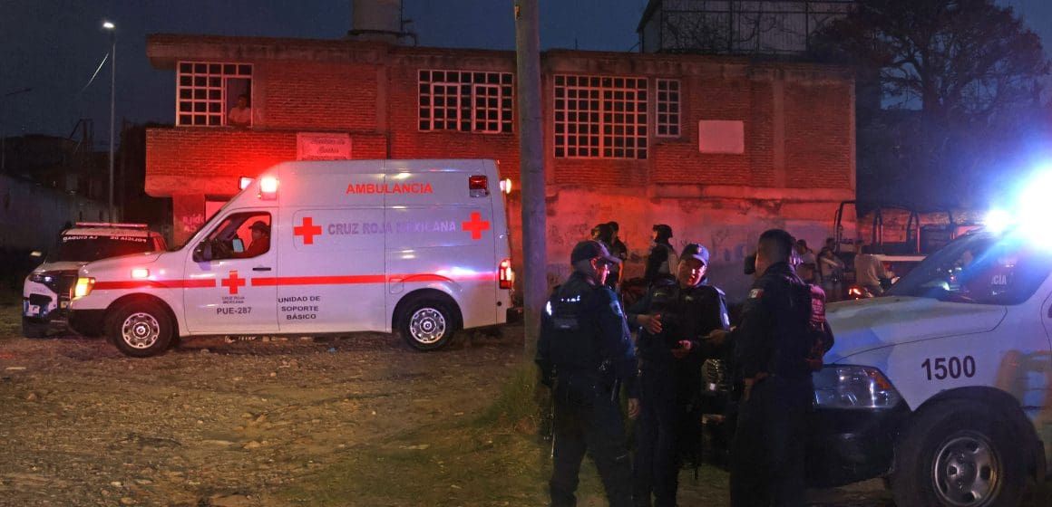 Enfrentamiento entre narcomenudistas en Puebla deja varios heridos