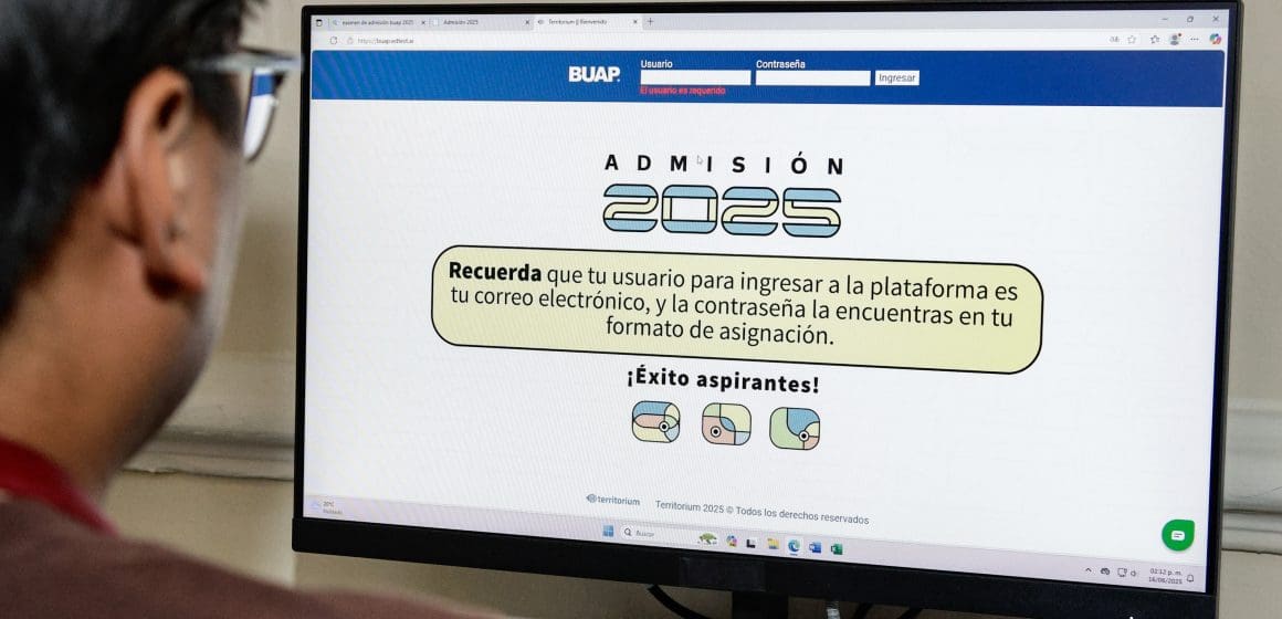 Concluye examen de admisión BUAP 2025; Resultados se publicarán el 28 de Julio