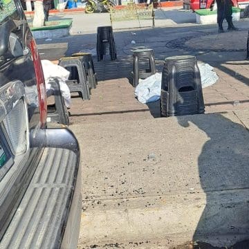 Balacera en Atencingo, Chietla: Asesinan a dos comerciantes en el zócalo
