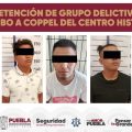 Desarticulan banda delictiva dedicada al robo en tiendas departamentales en Puebla