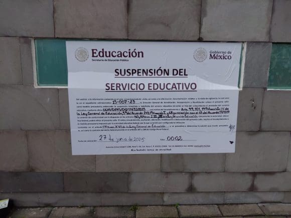 Universidad Cuauhtémoc Puebla: Suspensión temporal de clases por procedimiento SEP