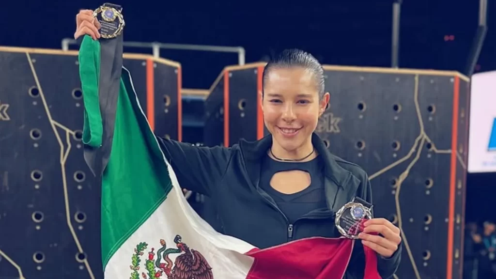 Ella Bucio conquista la Copa del Mundo de Parkour 2025