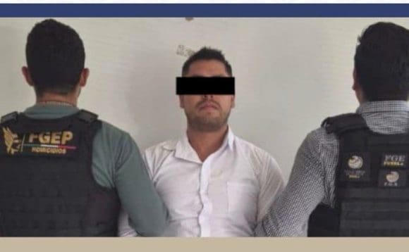FGE aprehende a “El Cuco”, objetivo prioritario por homicidio de candidato en San Pedro Zacachimalpa