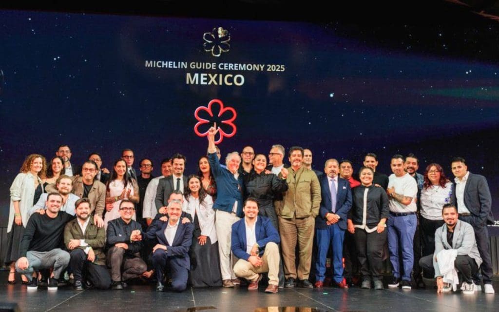guia michelin 2025 mexico resturantes ganadores prestigiosas estrellas 03062025