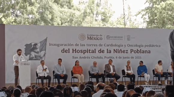 IMSS-Bienestar invierte más de 900 millones en Torres de Cardiología y Oncología Pediátrica en el Hospital de la Niñez Poblana
