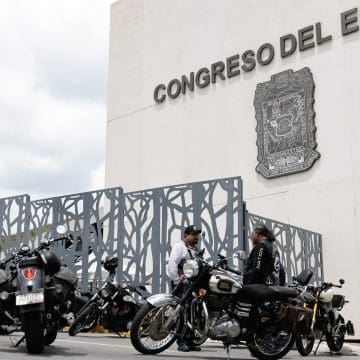 Motociclistas de Puebla exigen al Congreso rechazar la “Ley Chaleco”
