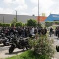 Motociclistas permiten paso libre en caseta de Puebla-Atlixco; protestan contra la Ley Chaleco