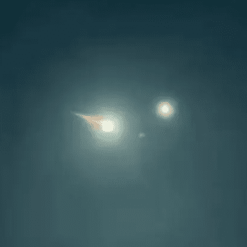 ¿Meteoro y bólido espacial? Esto se sabe sobre el fenómeno visto en Nuevo León