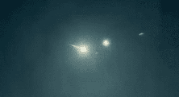 ¿Meteoro y bólido espacial? Esto se sabe sobre el fenómeno visto en Nuevo León