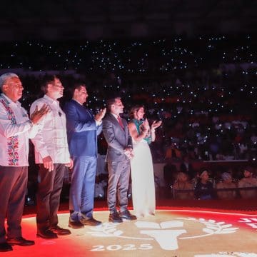 Puebla, sede histórica de los “Juegos Deportivos Nacionales Escolares 2025” por la paz y contra las adicciones