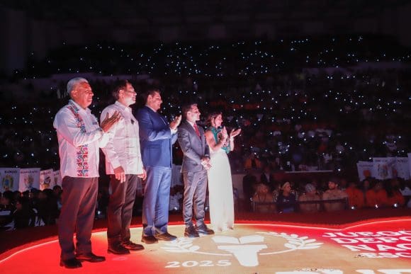 Puebla, sede histórica de los “Juegos Deportivos Nacionales Escolares 2025” por la paz y contra las adicciones
