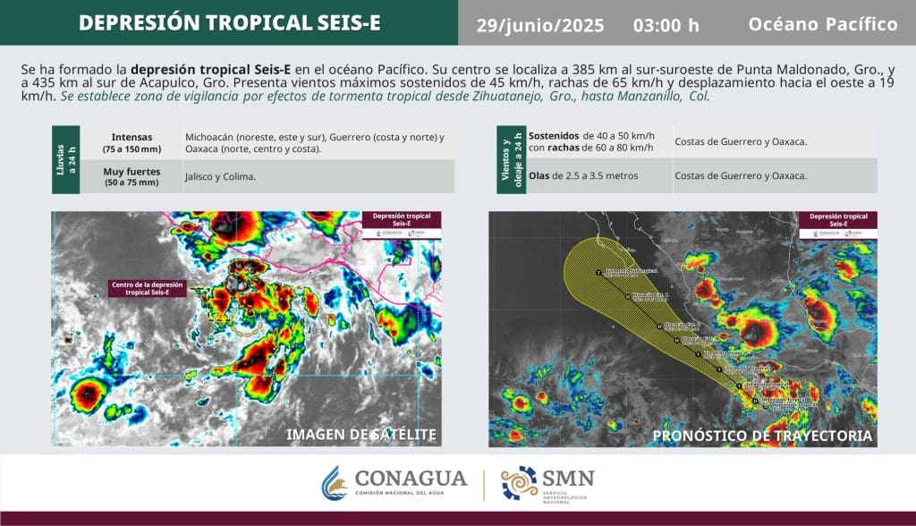pronostico y trayectoria