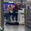 Violento asalto en Sam’s Club La Noria: rompen vitrinas y roban celulares en Puebla
