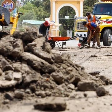 Continúa la segunda etapa del programa “Bachetón” en San Pedro Cholula: Mejoras en la infraestructura urbana